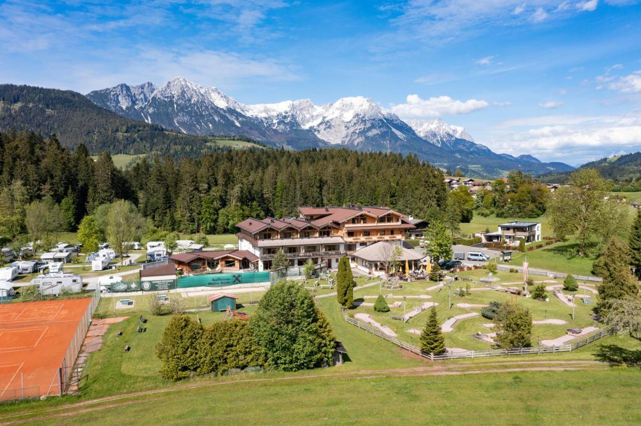 Franzlhof Hotel Söll Kültér fotó