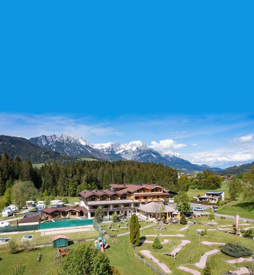 Franzlhof Hotel Söll Kültér fotó